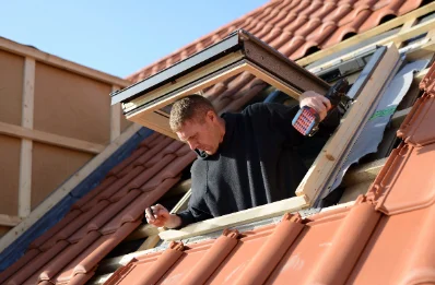 Pose de fenêtres de toit Velux à Chèvreville
